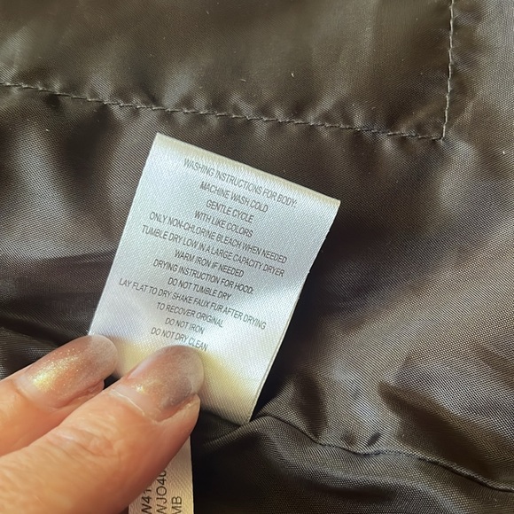 EUC Calvin Klein Brown down puffer jacket - Picture 15 of 16